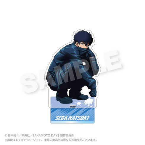 『SAKAMOTO DAYS』アクリルスタンド しゃがみこみVer. 勢羽夏生